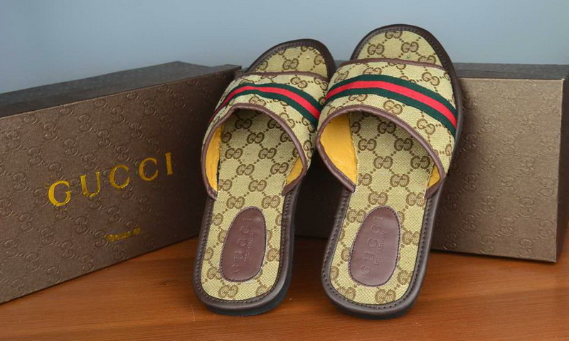 Gucci Men Slippers_223